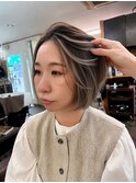 レイヤーカット/ハッシュカット/バタフライカット/くびれいやー