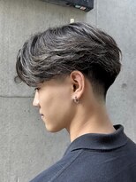 ニコ トウキョウ 渋谷(nico TOKYO) ハイライトフェザーで羽のような毛流れを