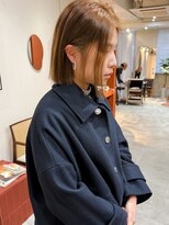 プフ 伏見(puf)&nbsp;[puf 伏見/丸の内/栄/名古屋]外ハネミディアム