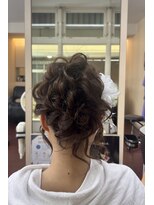 ヘアサロン ユニティ(Hair Salon Unity) ボリュームカールアップ