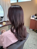 ヨーク(YOKE) pink brown