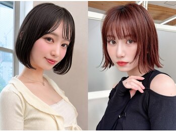 アフロート ディル(AFLOAT D'L)の写真/似合うを追求したショートスタイルで大人可愛く！色っぽく女っぽい、こなれ感あるボブorショートに決まり♪