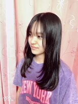 ヴィムヘアー 泡瀬店(VIM hair) ミディアムレイヤーカット