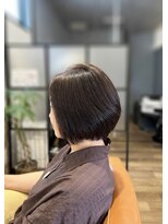 トップヘアー 池の内店(TOP HAIR)&nbsp;大人女性におすすめボブヘア〔たき〕