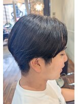 アズーア ヘアーアンドスパ(azure hair&spa)&nbsp;カルマパーマ風センターパート