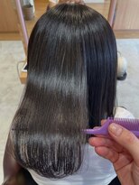 ヘアーサロン エンス(hair salon Ens)&nbsp;ナノバブル髪質改善ストレート