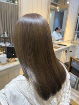 ドラン 京橋店(DRAN)&nbsp;秋先取り！カーキグレージュ【髪質改善/京橋】