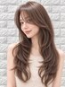 【人気No.2/透明感抜群◎】カット+イルミナカラー ¥11550→¥10395~