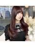 【Seira指名】［18:00限定受付］カット＋ケアカラー＋ハホニコTr
