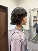 ラパンセ ブラン(LA PENSEE BRUN)&nbsp;ニュアンスボブパーマ