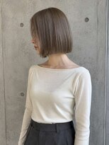 シェル 国分寺(shell)&nbsp;ワンホンレイヤー/ミルクティーブロンド/ダークブルー/国分寺