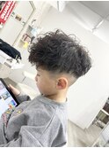 51. キッズパーマ/ツイストパーマ/フェード/ダウンバング