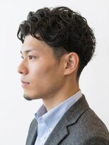 ヒロギンザ 八重洲店(HIRO GINZA)&nbsp;ラルフカール　フェード　メンズパーマ　スーツ　銀座　東京駅