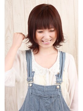 ミュゼドゥラペ(Musee de Lapaix) ☆外ハネポッピンガール☆