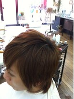 ビューティサロンドリーム 姫路店 ネコっ毛でもＯＫ！伸ばす途中のふんわりすっきりカット