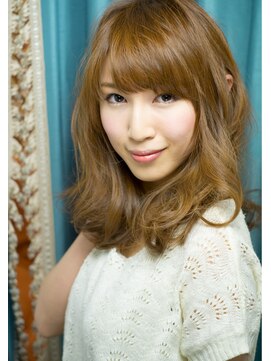 オーガスト ヘア ネイル(AUGUST hair nail) ふわゆるセミディ