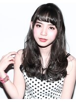 サバービア(suburbia)&nbsp;『 ダークブリーチ＋ホワイトチャコール 』 ☆-87