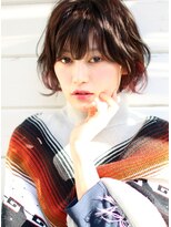 マグノリア(MAGNOLIA)&nbsp;エアウェーブで可愛いティラミスショート