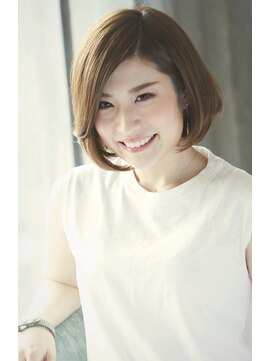 ナナナパレナ 梅田店(nanana parena) 支持率No.1小細工なしの品格ボブ【nanana parena】