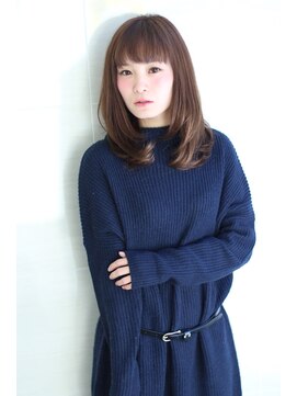 オーロ(ORO) 秋冬クラシカルミディアムワンカール