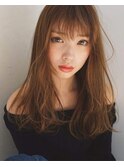 大人の為のヘルシーでリラックス感あるスタイル＊ハニーヘア