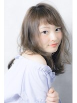 ララテラス(LaLa Terrace)&nbsp;【LaLaTerrace】 斜めバング×大人かわいいルーズカール