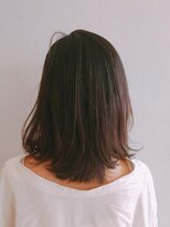 ミディアムレイヤースタイル 担当 伊原