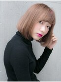 王道ボブも似合わせカットで小顔ヘアに☆relian青山
