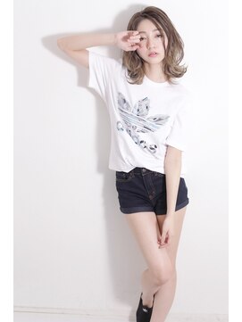 ユナイテッドビューティー 金沢(UNITED BEAUTY) 切りっぱなしボブ