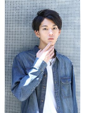 銀座 爽やか系男子 デコ出しマッシュレイヤースタイル L ル クラブ 銀座 Le Club のヘアカタログ ホットペッパービューティー