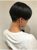 [GRAND LINE 若宮宣弘]  刈り上げモードジェンダーレスショート