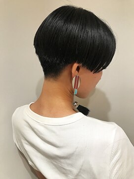 グランドライン(GRAND LINE) [GRAND LINE 若宮宣弘]  刈り上げモードジェンダーレスショート