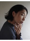 外はねオールバック