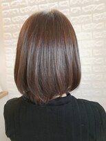 ピリカヘアデザイン(pirica hair design)&nbsp;冬ボブ×透明感クリアアッシュ☆