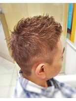 ヘアーアティレ(HAIR attirer) 白髪もお洒落にカバー！ツーブロックスタイル！
