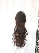 クラフトヘア(Craft Hair)&nbsp;ハーフアップ