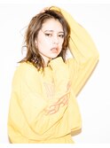 【Andco】30代40代大人女性におすすめ! 無造作セミディ