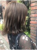 【melt】大人ボブ×ワンカールパーマ レイヤーボブ