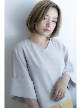 メルト 吉祥寺(melt) 【melt】大人女性に人気！ナチュラル前下がりボブ