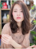 ■かき上げ小顔抜け感ウェーブパーマ10-2★大宮20代30代40代