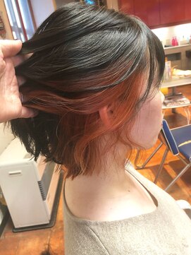 スパーク(SPARK) インナーカラー