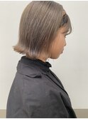 ハイトーングレージュカラー