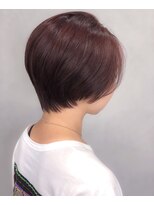 シャムオーツー 国分寺(CHAM:O2)&nbsp;前髪なし・丸み・くびれショート  大澤龍平