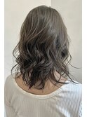 オリーブ×マットグレージュ=艶っぽ女子【レセ新松戸駅前店】