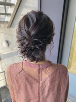 スターズ 渋谷(STARS)&nbsp;結婚式お呼ばれヘアセット！