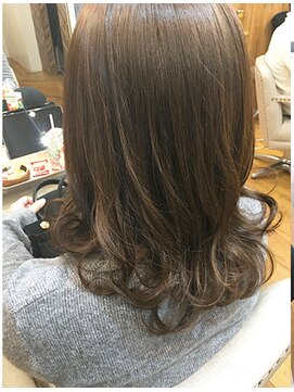 ヘアメイクゼロ 坂戸駅前店(hairmake zero) ゼフィラムカット オージュアトリートメント