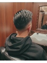 ヒロギンザ 御茶ノ水店(HIRO GINZA)&nbsp;クラシックフェードスタイル