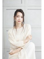 トティア 堀江(Totia)&nbsp;【Totia堀江】大人ルーズアップ×くすみカラー