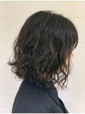 スパイラルパーマ