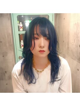 インク 渋谷(INK.) ボブ/フェザーバング/大人かわいい/グラデハイライト[渋谷]